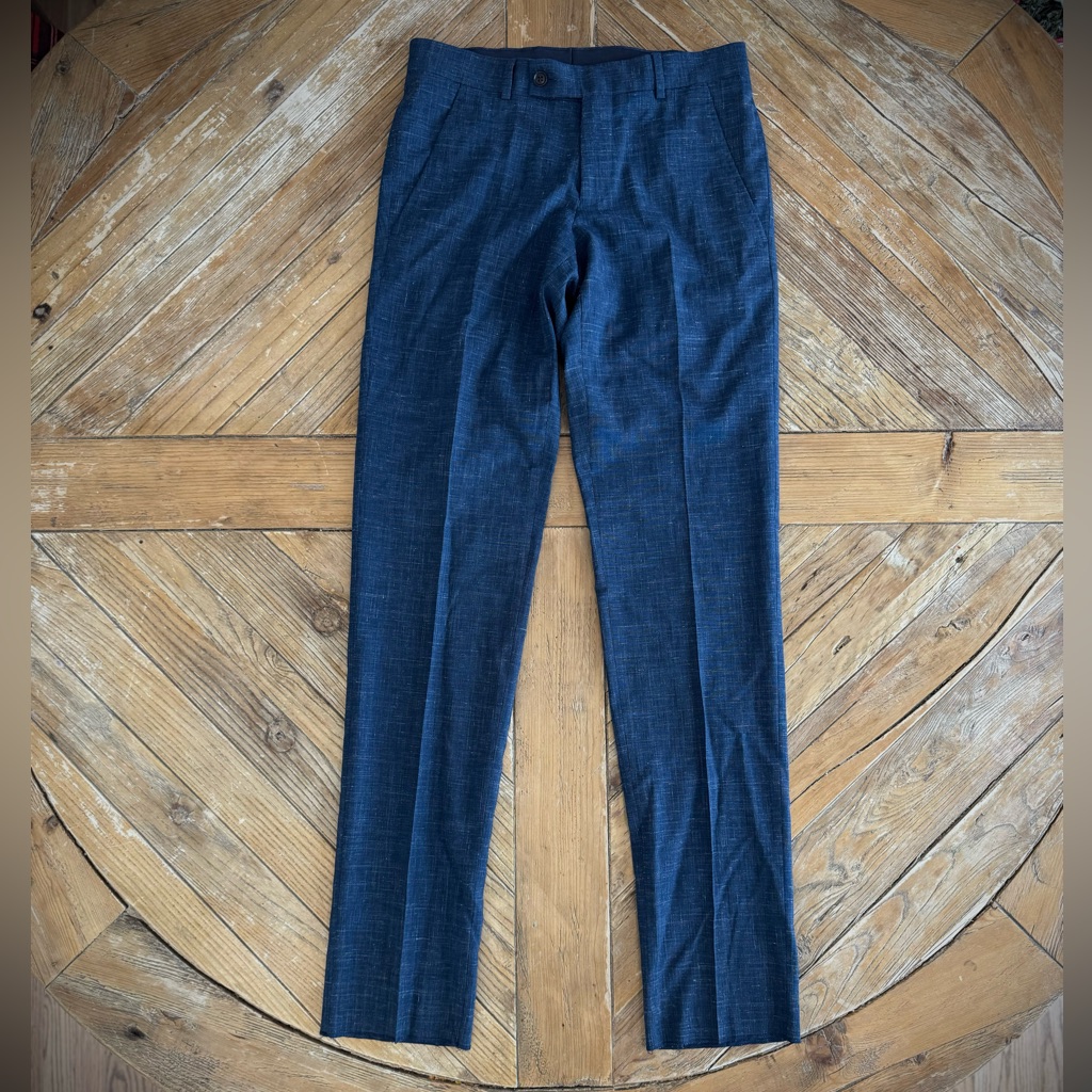 Brand New Made In Italy Ted Baker Slim Dress Pants